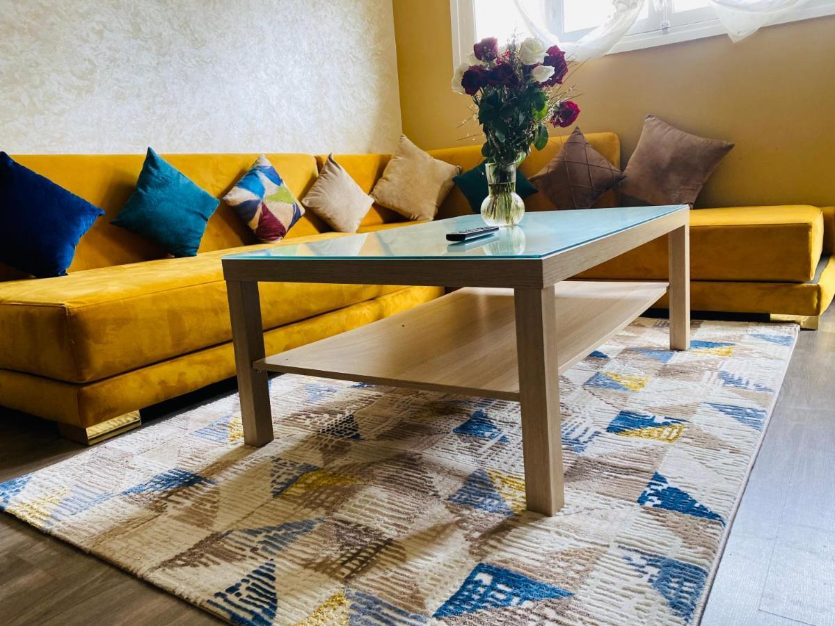 Beautiful Apartment In The City Center With Everything You Need แทนเจียร์ ภายนอก รูปภาพ